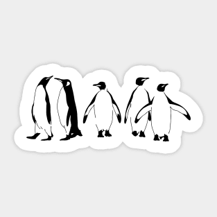 Pinguins Sticker